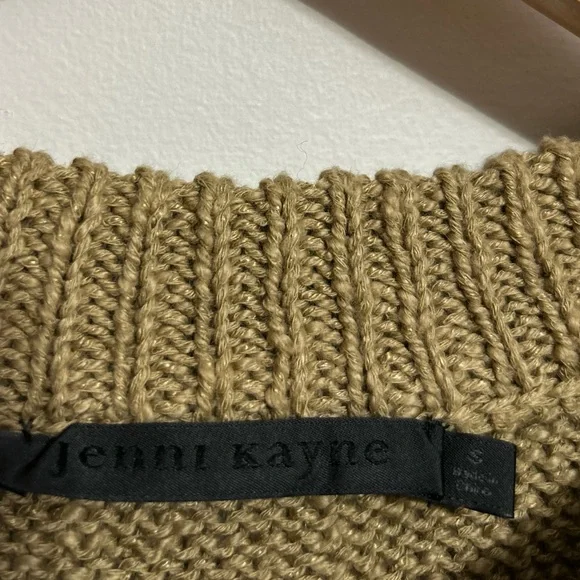 Jenni Kayne Cruise Cocoon Crewneck Safari Small - Picture 7 of 7